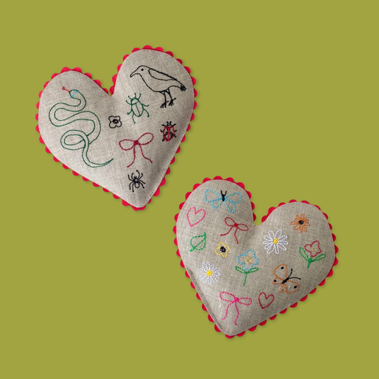 K Studio Lavender Sachet Heart