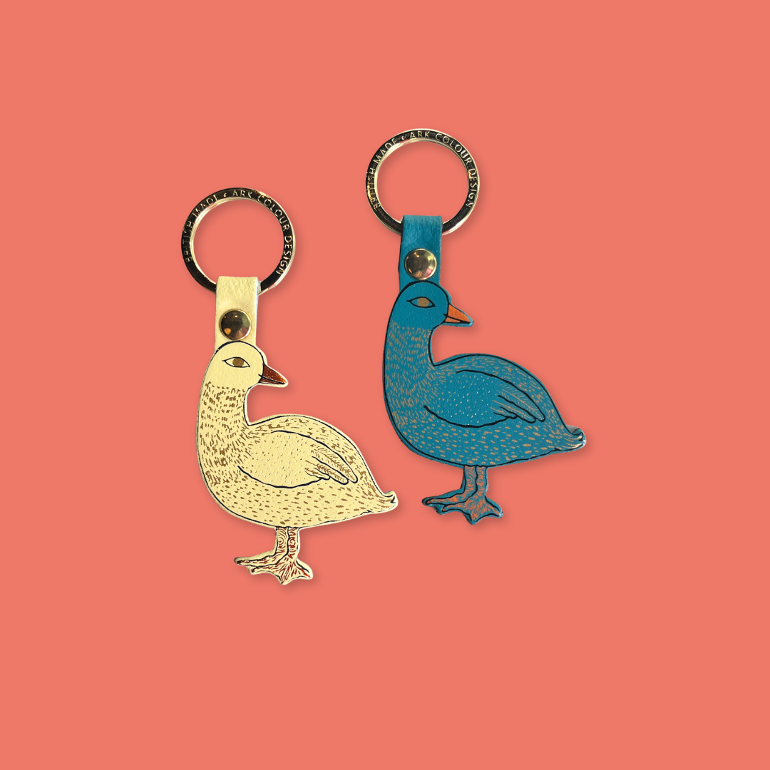 Silly Goose Key Ring