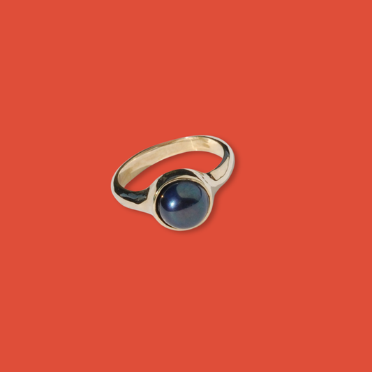 Colina Black Pearl Ring