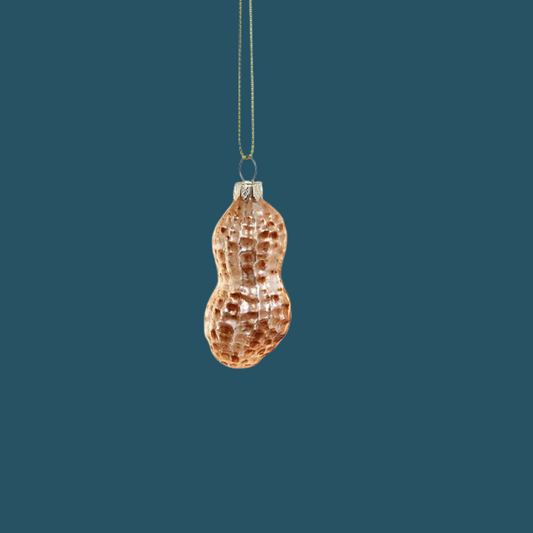 Peanut Ornament