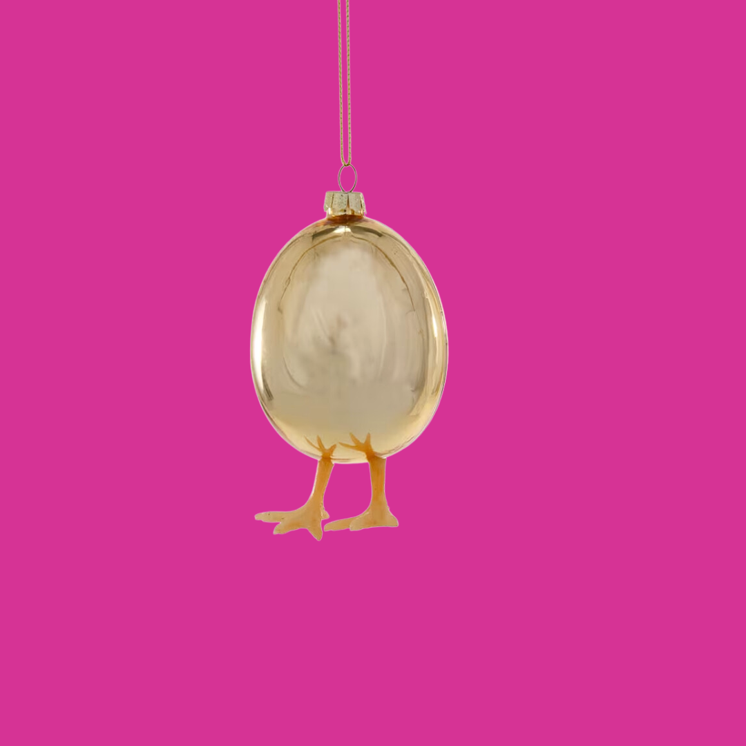 Egg Ornament (What Came First?)