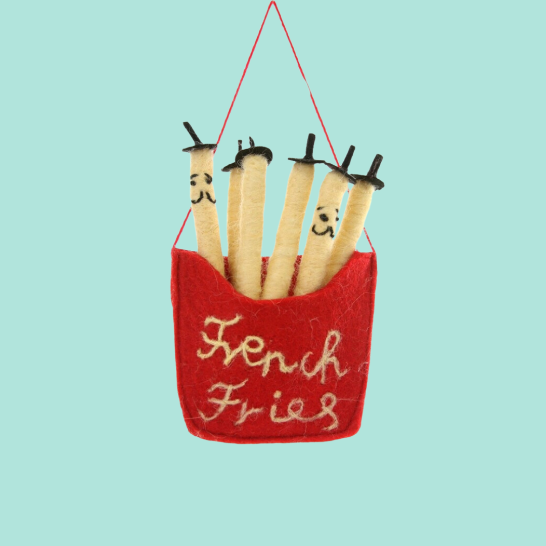 French Fries Ornament