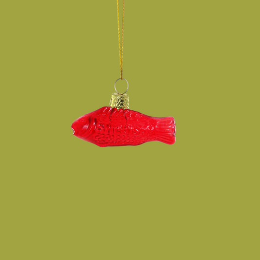 Swedish Fish Ornament