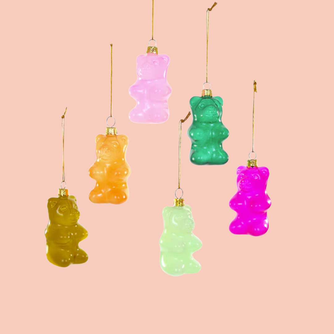 Big Gummi Bear Ornament