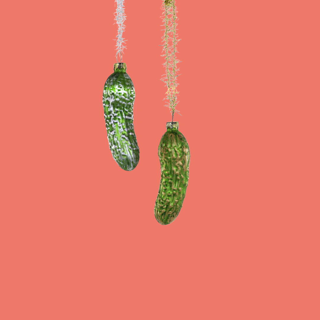 Pickle Ornament