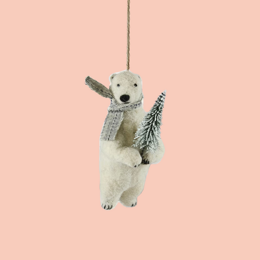 Polar Bear Ornament