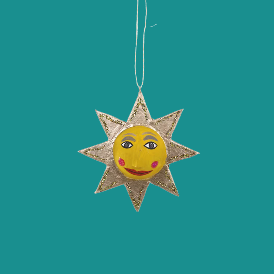 Jolly Sun Ornament