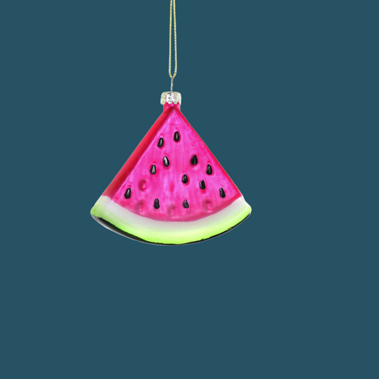 Watermelon Slice Ornament