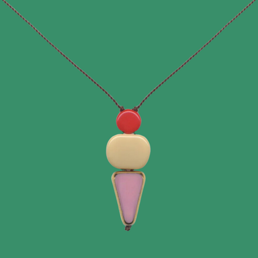 ICE CREAM necklace