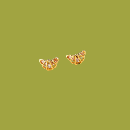 Croissant Studs